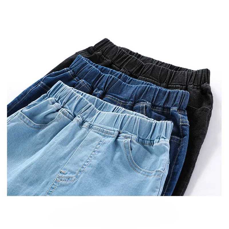 1 pair of boys shorts childrens denim pants casual jeans childrens clothing teenagers shorts childrens baby gifts W241227