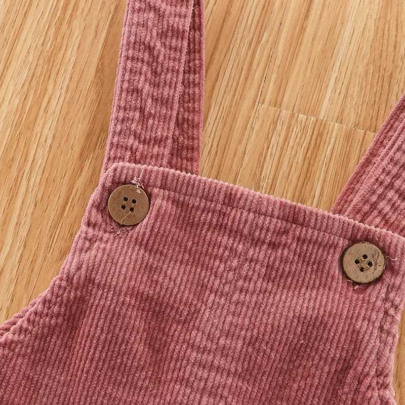 IENENS Preschool Boys and Girls Pants Denim Jumper Coverage Dungary Childrens Jeans jumpsuit Clothing Trousers W241227