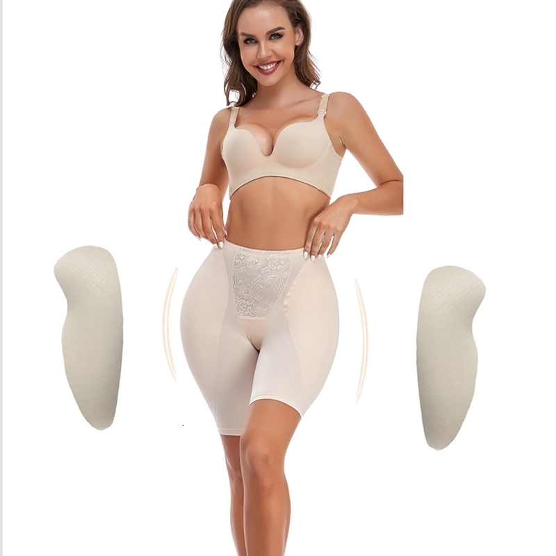 2PS Lacd Sponge Thigh Padded Women Butt Hip Up Padded Enhancer Crossdresser PANTY 241226