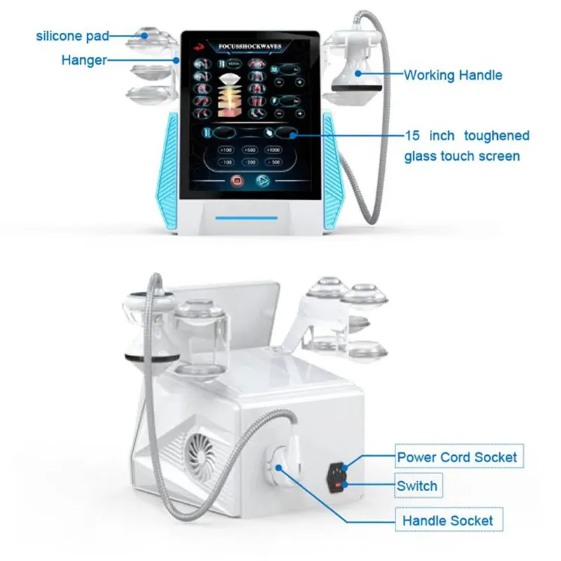High effectively physiotherapy focus shockwave eswt therapy machine focused shockwave Pain Relief Erectile Dysfunction Speed Up Wound Healing Fat Loss