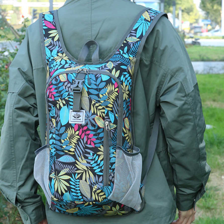 New Cycling Bag New Folding Outdoor Nylon Leisure Sports Bag Hiking Cycling Bag Travel Bags Daypack 240920