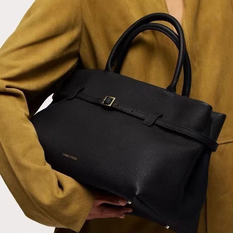 2025 New Fashion Vintage Tote With Large Capacity High-End Feel Fashionable Shopping Women's