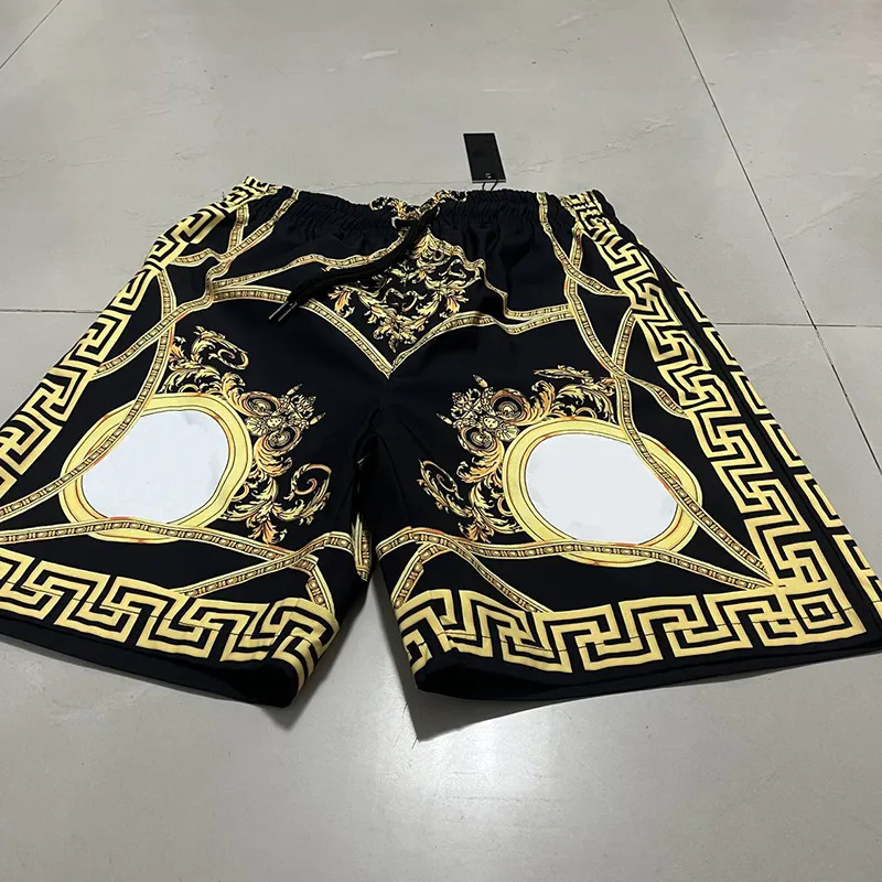 Men's Shorts Summer Designer Casual Sports Fashion Quick Dry Men's Beach Pants Printed Asian Sizes M-XXXL VE1D