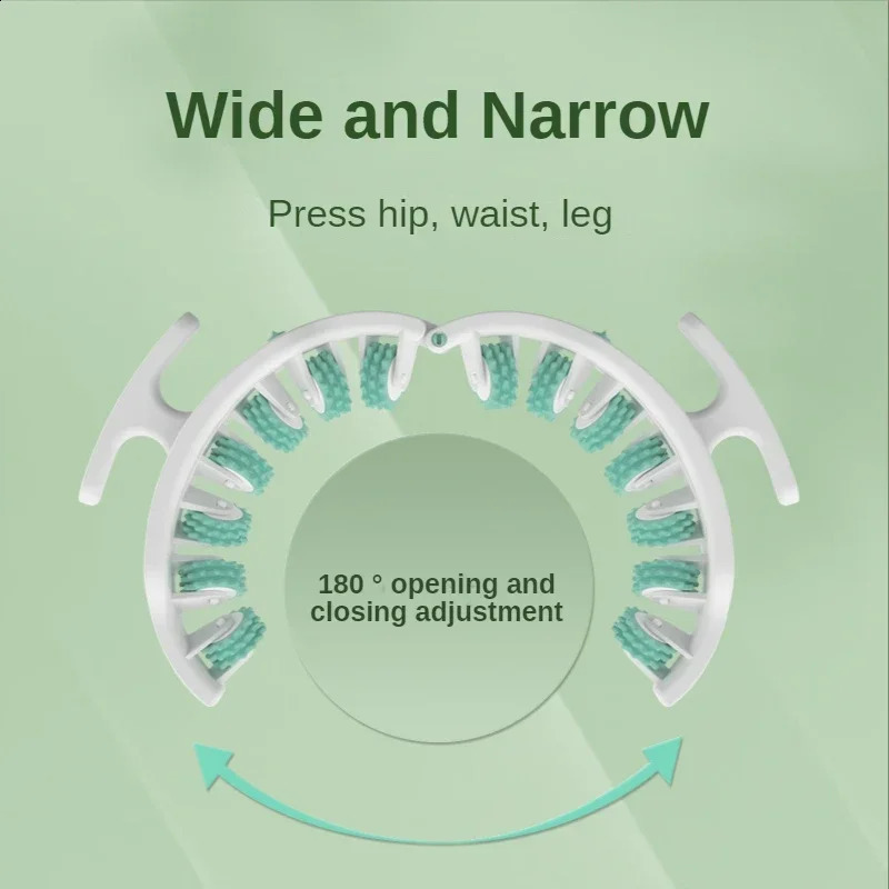 Leg Roller Massager Cellulite Massager Manual Muscle Massager Roller Multi-function Pelvic Floor Muscle Trainer Beauty Tools 241226