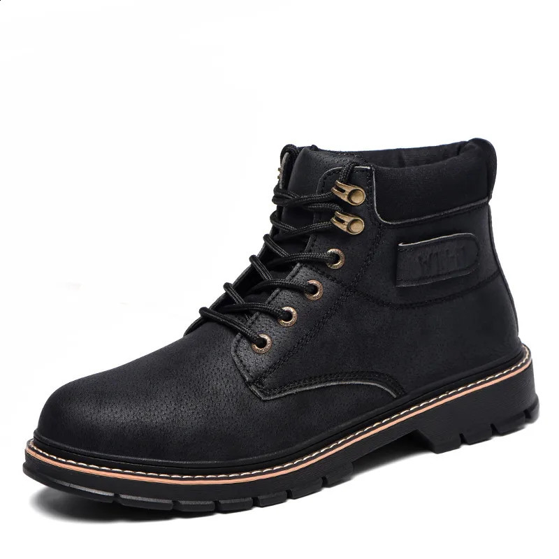 Winter Safety Shoes For Men And Women Anti-puncture Indestructible Work Safety Boots Insole Protective Shoes 241226