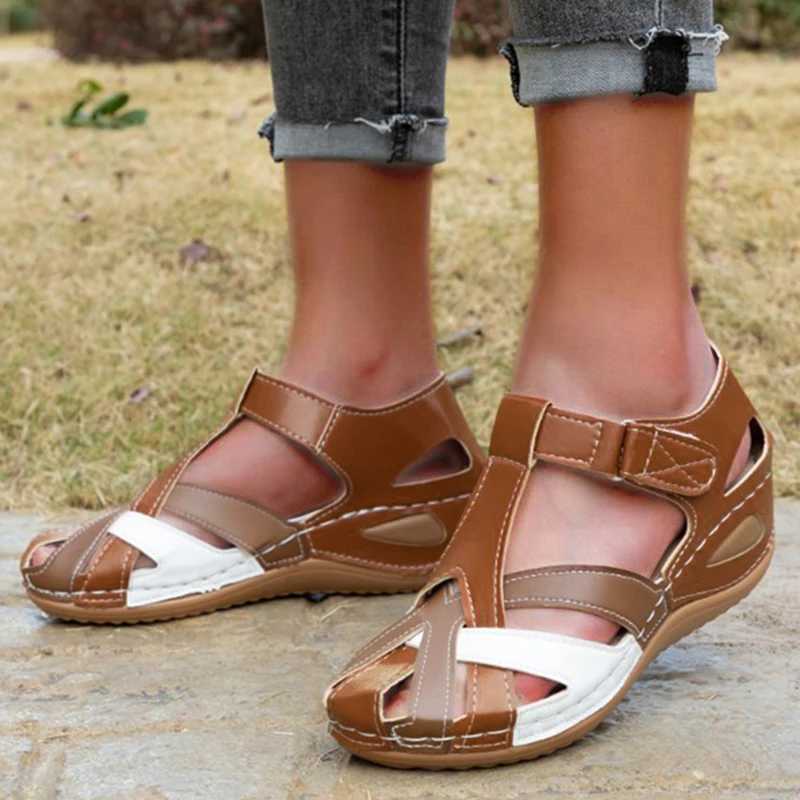 High Quality Summer Woman Shoes Sandals Party Ladies Shoes Breathable Walking Shoes Sandals Ladies Outdoor Sandal Women Female Footwear T241227