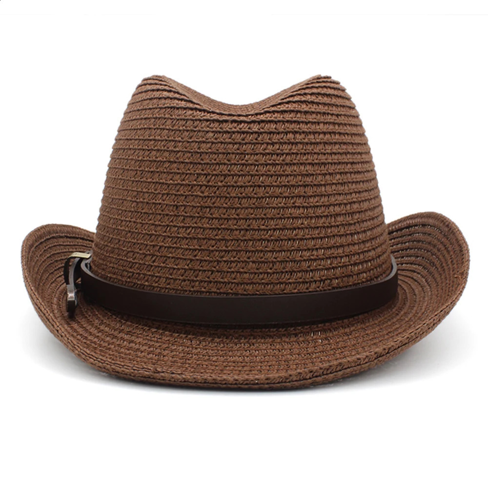 Men Women Straw Classical Retro Homburg Hats Bowtie Band Fedora Caps Trilby Sunhat Jazz Summer Adjustable Size M-L 7 1/8-7 1/4 241226