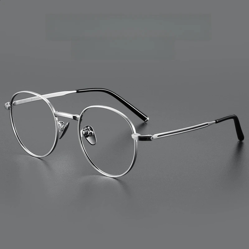 FIRADA Fashion Eyewear Retro Round Glasses Comfortable Optical Prescription Eyeglasses Frame For Men Women 1820-C 241227