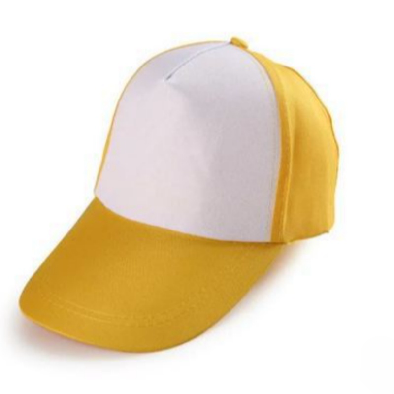 Factory Custom 3D Embroidered Logo 100% Cotton 6-panel Baseball Hat Solid Color Snapback Sport Cap for Unisex #8501