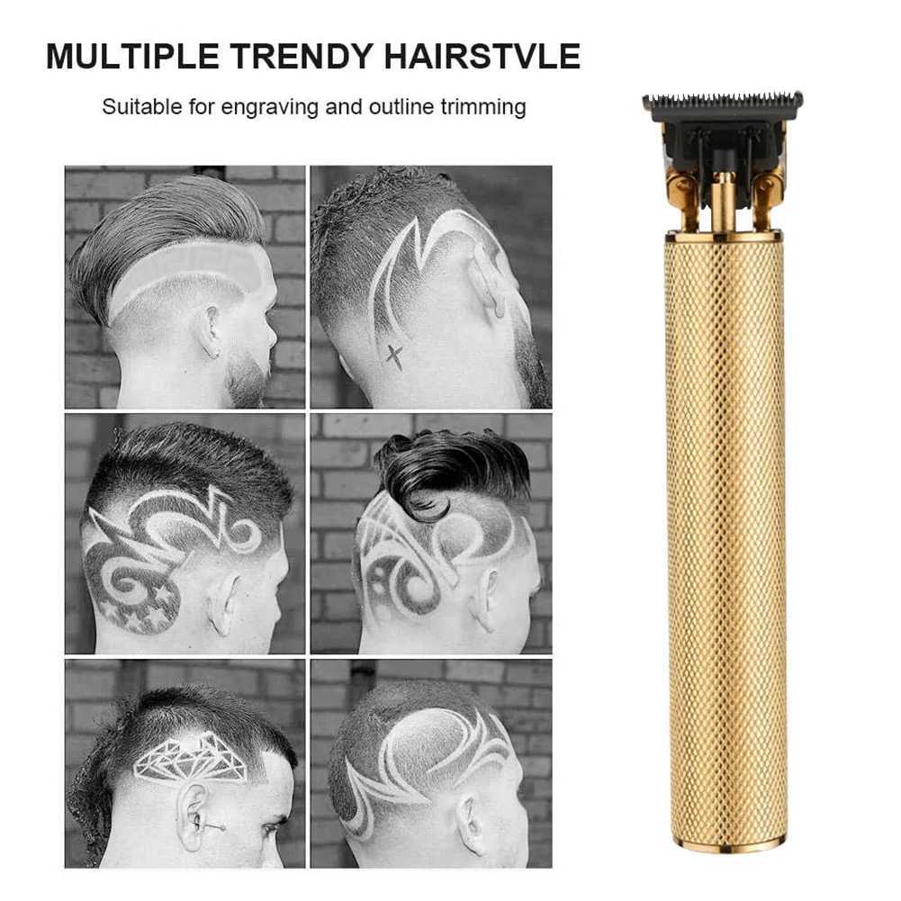 Barber Shop Electric Hair Shaver T9 Beard Trimmer Household Cutting Machines Men Electric Hair Clipper Mens Hair Cutting Machine W241227