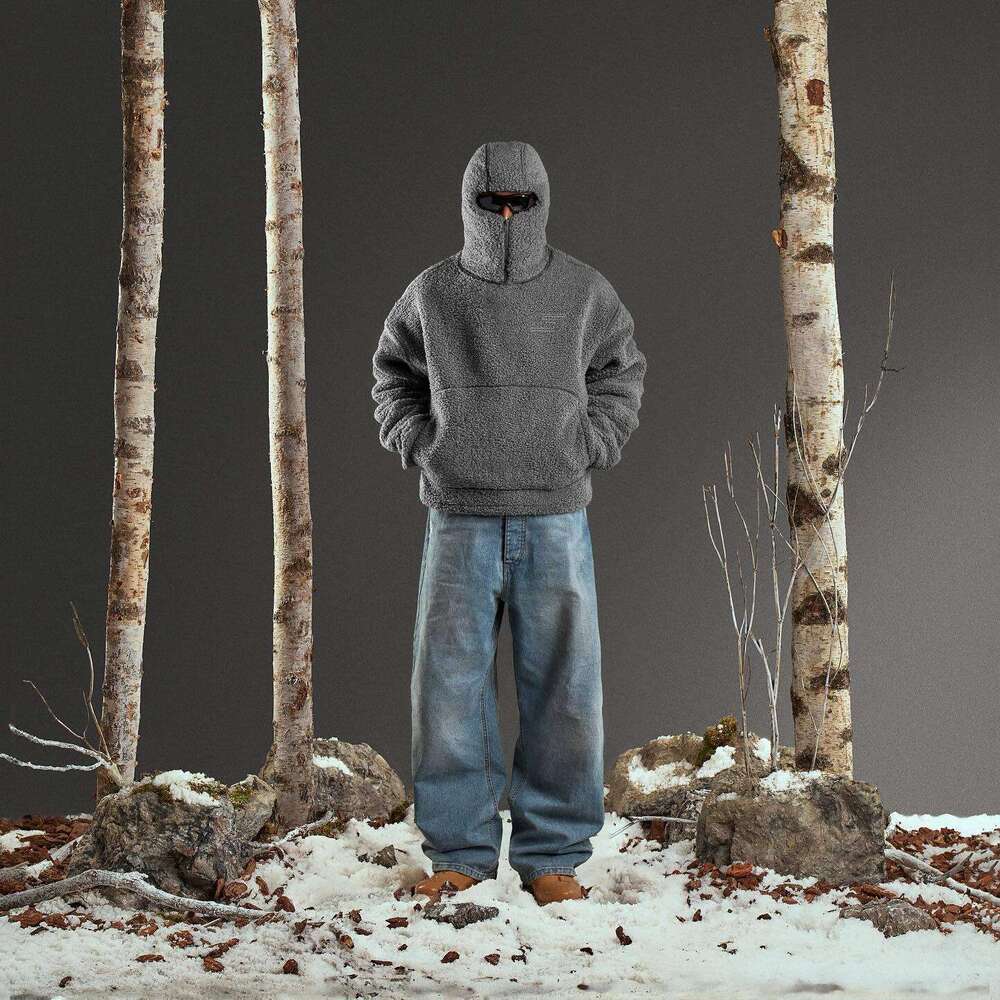 Men's and Women's Autumn/Winter New Fashionable Warm Personalized Casual Hoodie