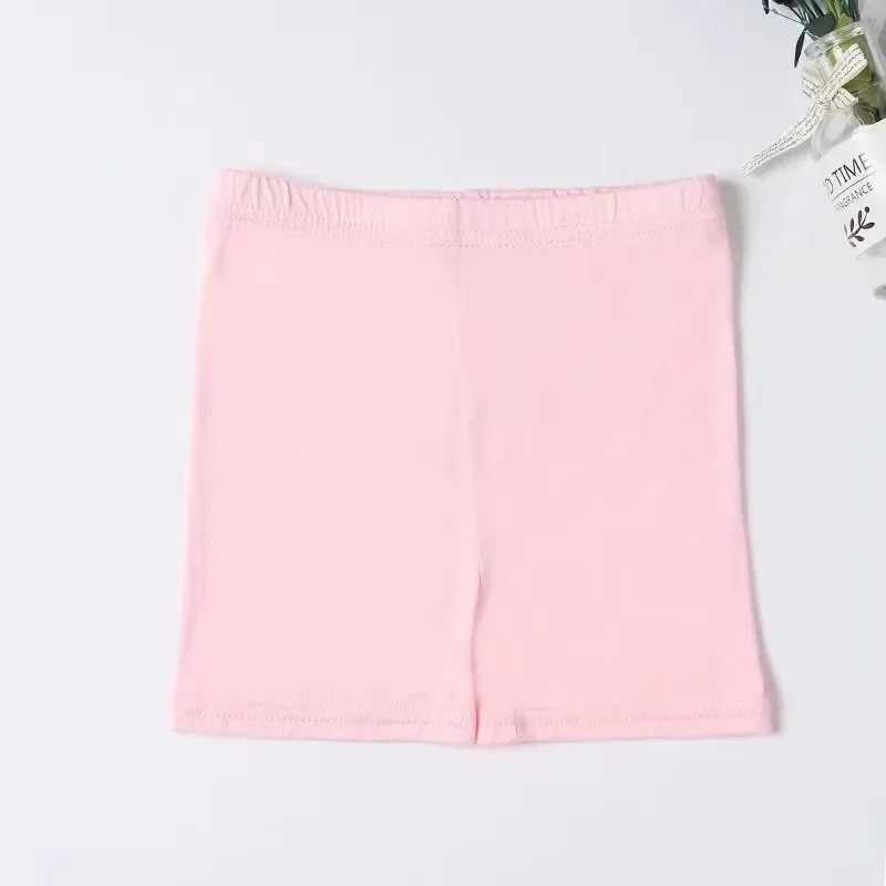 Summer girls short cotton dance safety pants beach underwear baby boxing shorts legs 3-12 years W241227