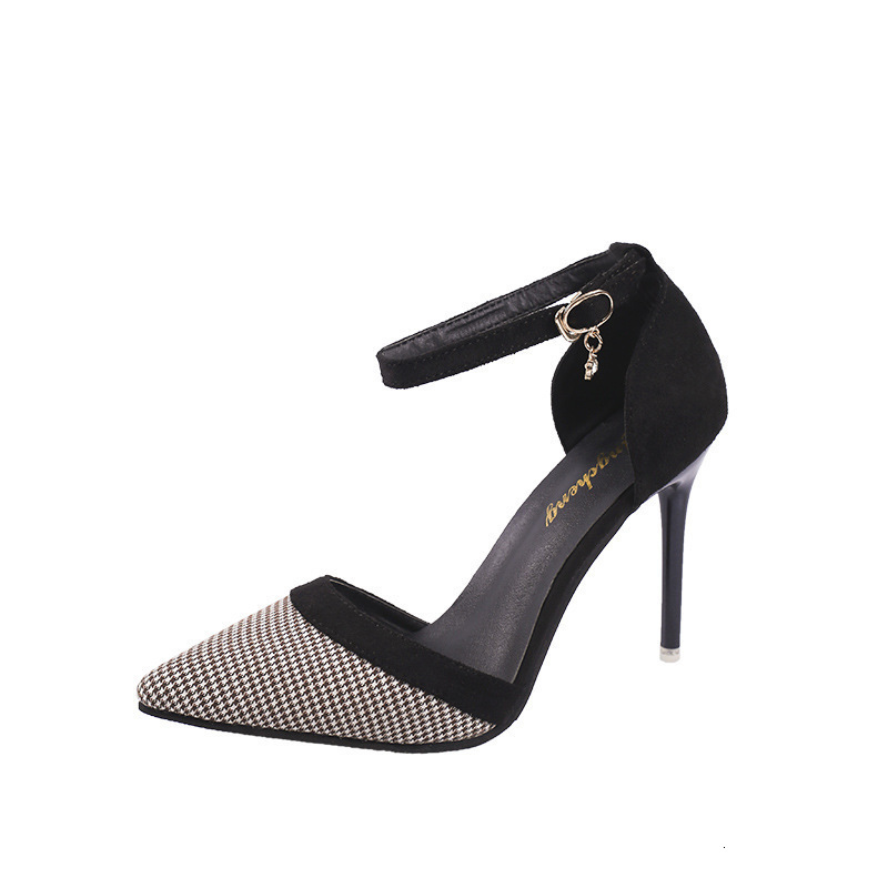 Summer New Ddmywed Ladies High Heels Women S Versatile Fashion One Line Buckle With Thin Chinese Brand Shoes F Ddmysaturn