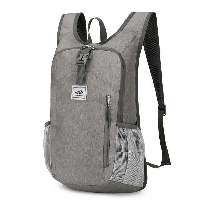 New Cycling Bag New Folding Outdoor Nylon Leisure Sports Bag Hiking Cycling Bag Travel Bags Daypack 240920
