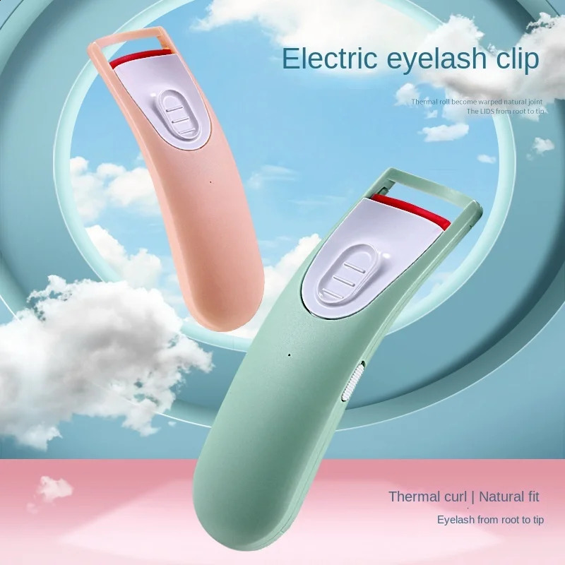 Electric Eyelash Curler Electric Heating Eyelash Curler Lash Curler For Long-lasting Shaping Portable Electric Eyelash 241226