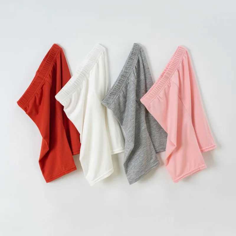 Solid Color Kids Girl Shorts Cotton Safety Pant Underwear Girls Briefs Short Beach Pants Kids Girls Short Leggings for 3-10years W241227