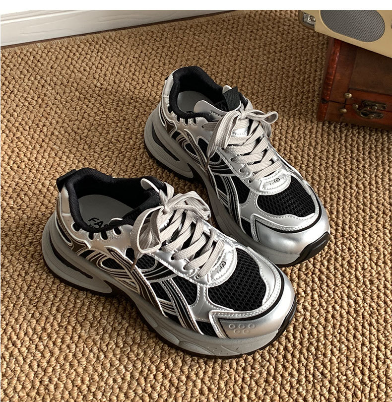 Free shipping new designer casual womens Platform sneakers breathable ladies shoes flat lace up women outdoor sports trainers size eur 35-43