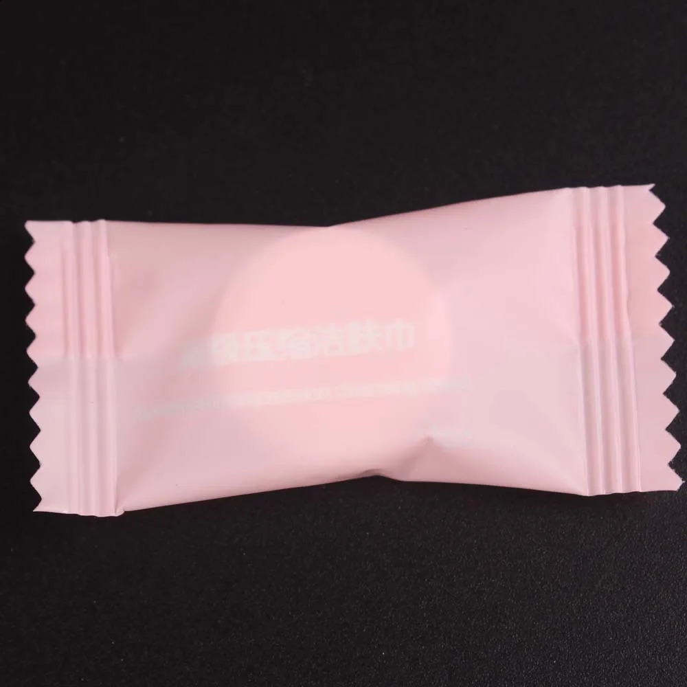 50/100 pcs Disposable Cleansing Towel Travel Towel Compressed Face Wipe Mini Cotton Convenient Face Towel 241226