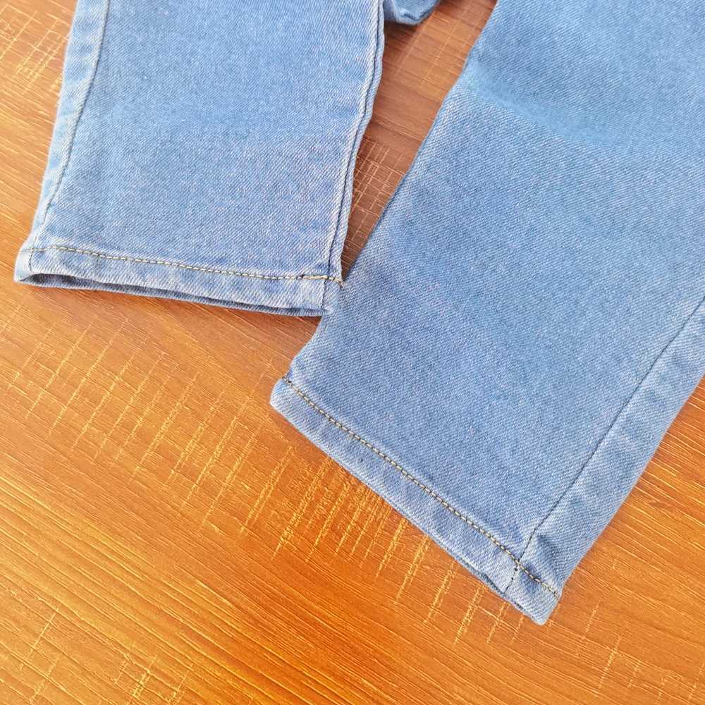 IENENS Toddler Baby Overalls Boys Long Pants Light Blue Denim Dungarees Kids Girl Jeans Jumpsuit Clothes Infant Bottoms 0-3Y W241227