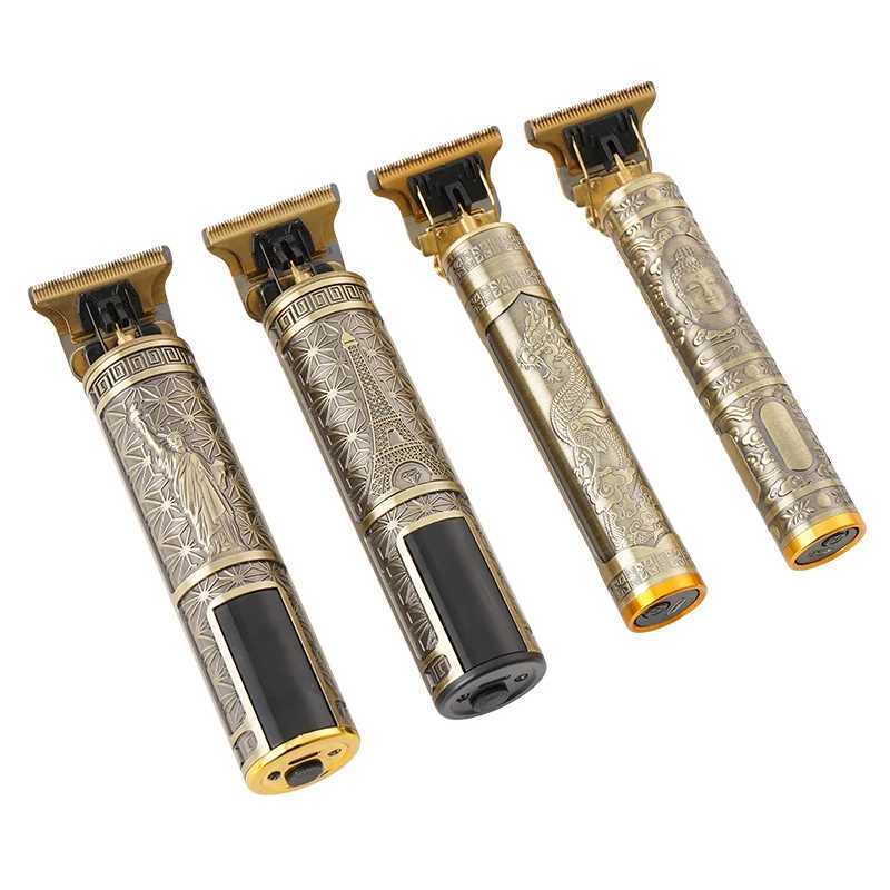 Electric Hair Clipper Carving Professional Bald Clipper Home Electric Hair Clipper Barber Shop Hairdressing W241227