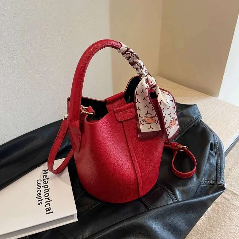 Women's Bags Handbag Momei New Women's Fashion Simple Shoulder Bag High Quality Design Handbag PU Commuter Hot Selg