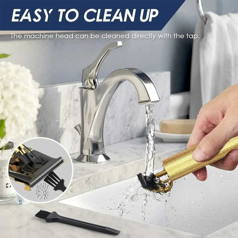 Electric Hair Cutting Machine Rechargeable Barber Hair Trimmer For Men Electric Professional Beard Hair Clipper Shaving Machine W241227