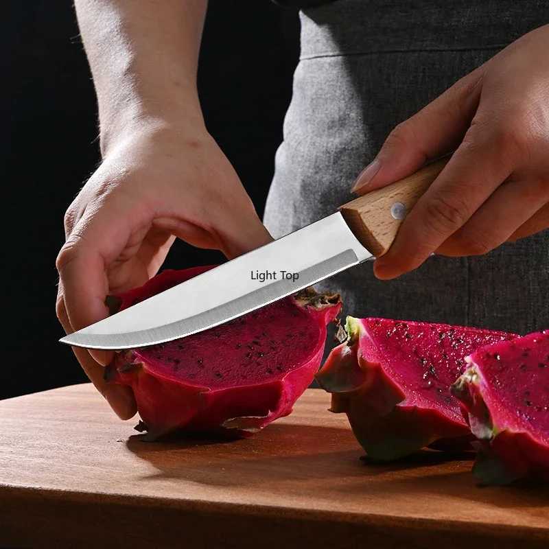 3.5-inch fruit stand knife small kitchen knife stainless steel fruit knife chopper chopper Y241227
