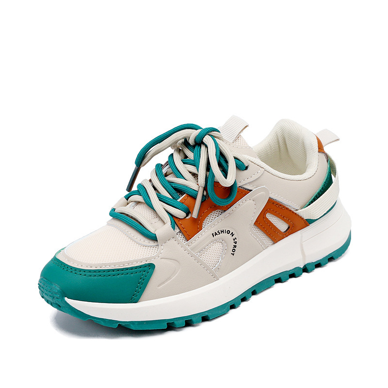 Spring new Forrest Gump shoes women casual breathable light all increase thick sole sports running women's shoes 2025 Free shipping