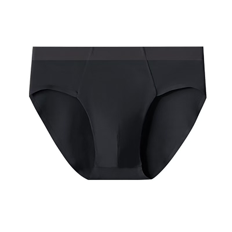 Indoor men triangular underwear Modal seamless underwear Mid waist antibacterial inner crotch soft skin friendly underwear men