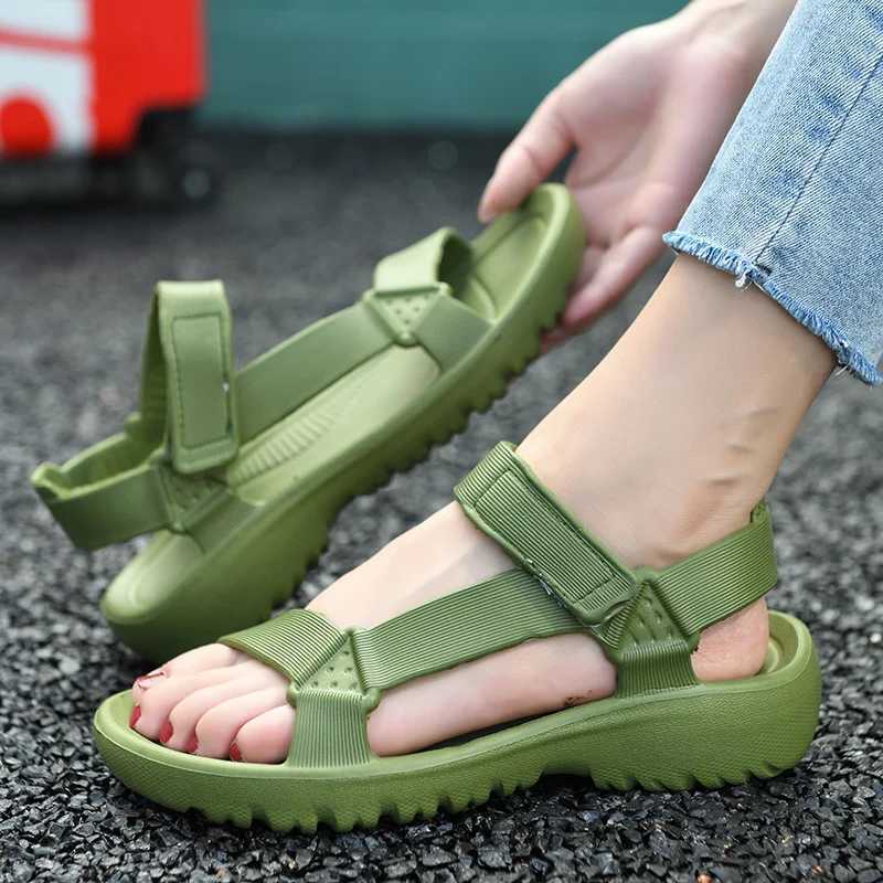 High Quality Summer Women Sandals Sexy Walking Shoes Casual Women Shoe Slip On Ladies Shoes Slipper Footwear Female Shoes Women Fashion T241227