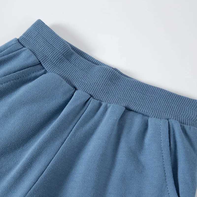 TUONXYE Summer Fashion Boys Shorts Cartoon Car Pattern Cotton Casual Breathable Pocket Pants Baby Clothing 2-9 W241227