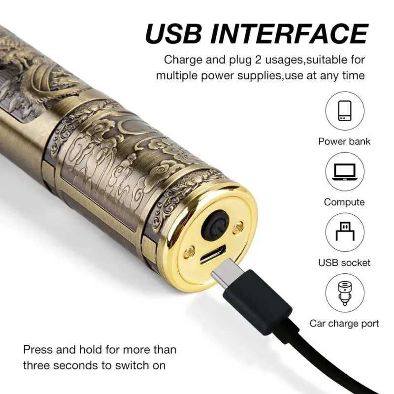 Electric Hair Clipper Professional USB Cordless Clipper Professional Beard Trimmer Haircut Grooming Kit Hair Cutting Machine W241227