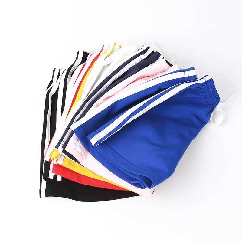 Korean Style Kids Clothing Summer Boys And Girls Short Pants Childrens Shorts For 2 To 14 Years Toddler Baby Clothes Red Shorts W241227