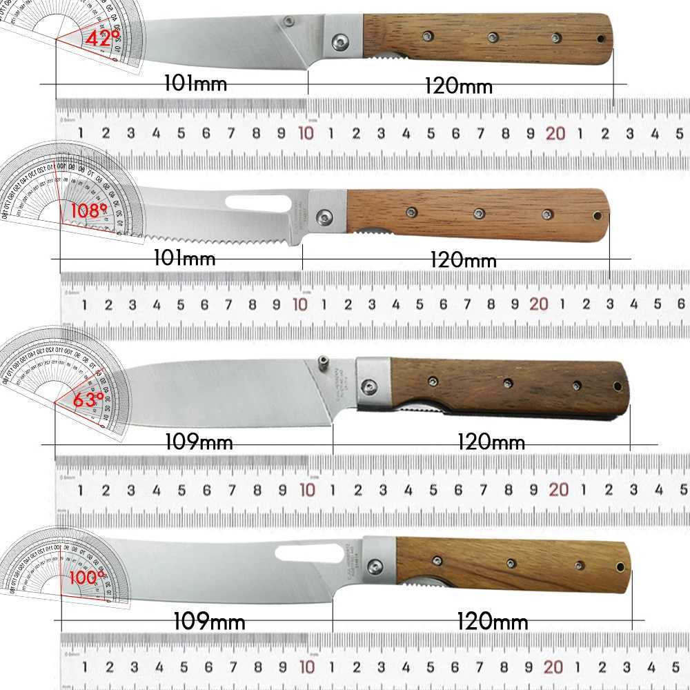 Home>Products>Stainless steel chef bread knife>Sheath cover slicing>Folding pocket knife Y241227