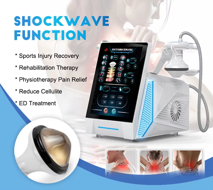 Erectile Dysfunction Speed Up Wound Healing Physiotherapy Shockwave Therapy Cellulite Reduce Machine For Sale