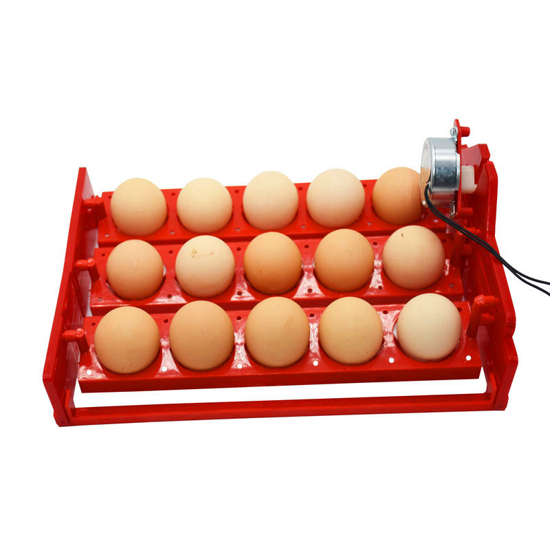15 Eggs Incubator Egg Tray Automatic Incubator Egg Tray Automatically Turn The Eggs Poultry Incubation Equipment 1pcs