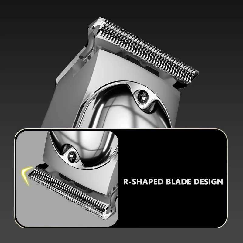 9013 Electric Hairdresser Shaving Head Pusher Electric Pusher Clipper Hair Precision Trimmer for Men W241227