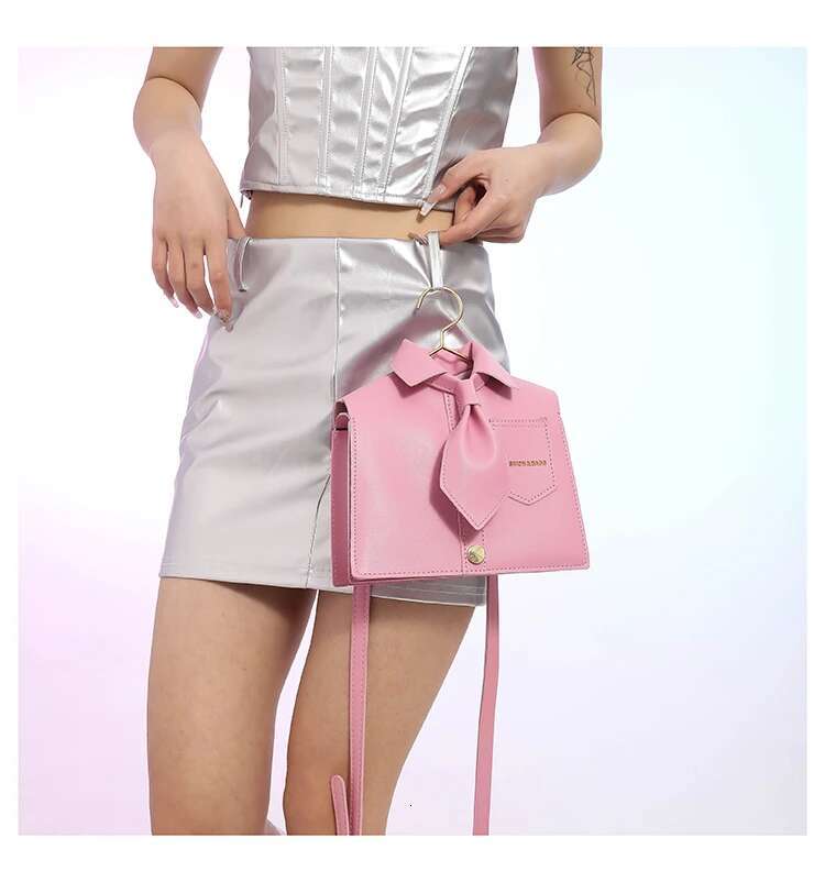 Women's Bags Handbag Versatile Creative Design PU Sewing Thread Shoulder New Trend Niche Women's Crossbody Bags Fashion
