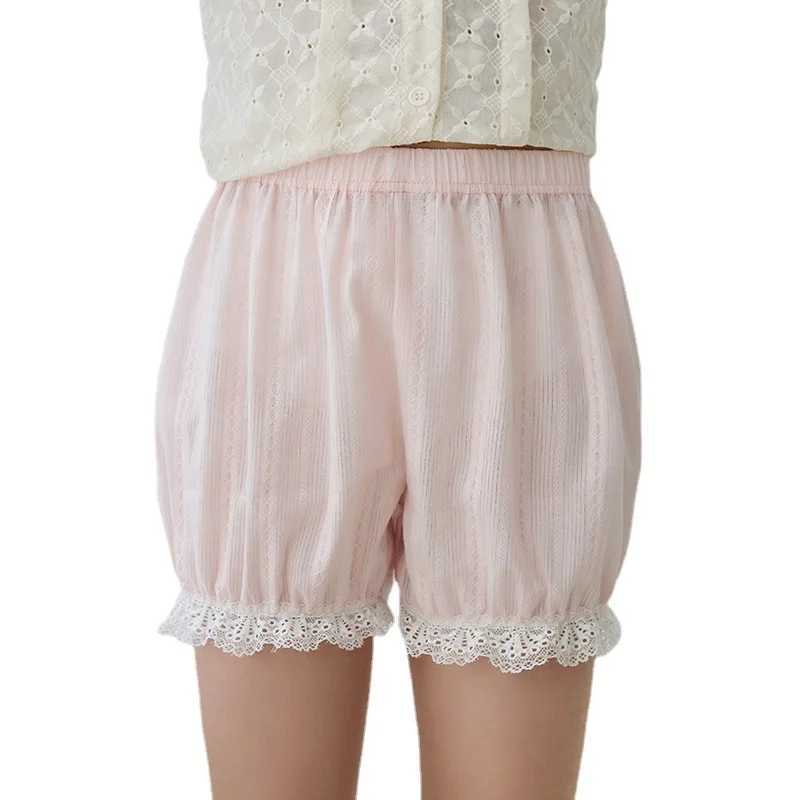 Ice Silk Girls Short Safety Pants Top Quality Kids Pants Underwear Children Summer Cute Shorts Underpants for 3-11 Years Old W241227