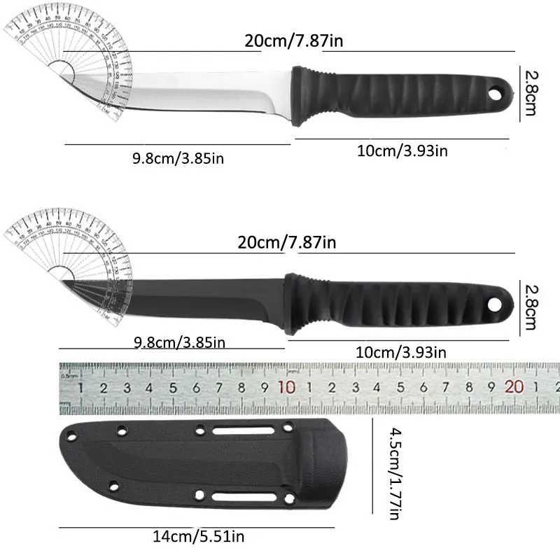 Stainless steel fruit knife pocket knife kitchen fruit slicing vegetable meat bone knife kitchen supplies Y241227