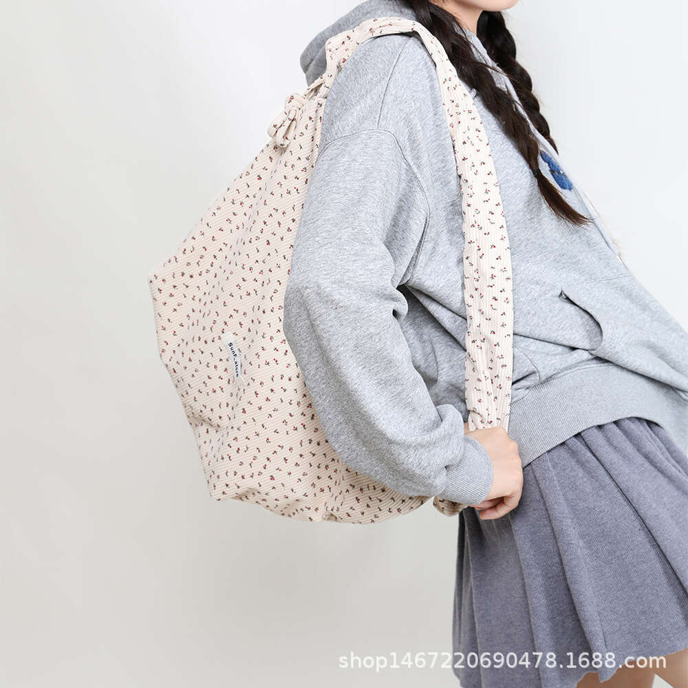 Niche Leopard Print Autumn And Winter Sail Korean Version Diagonal Backpack Floral Plaid Large Capacity Shoulder Bag Casual Crossbody Bag