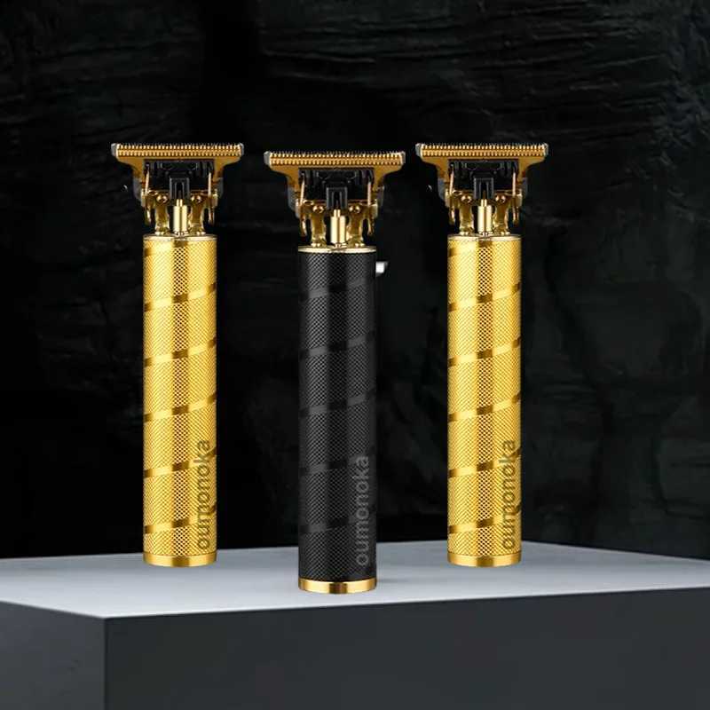 New In T9 Hair Cutting Machine Clipper for Men Barber Shop Trimmer for Men Mower Mens Electric Shaver Haircut Beard Trimmer W241227