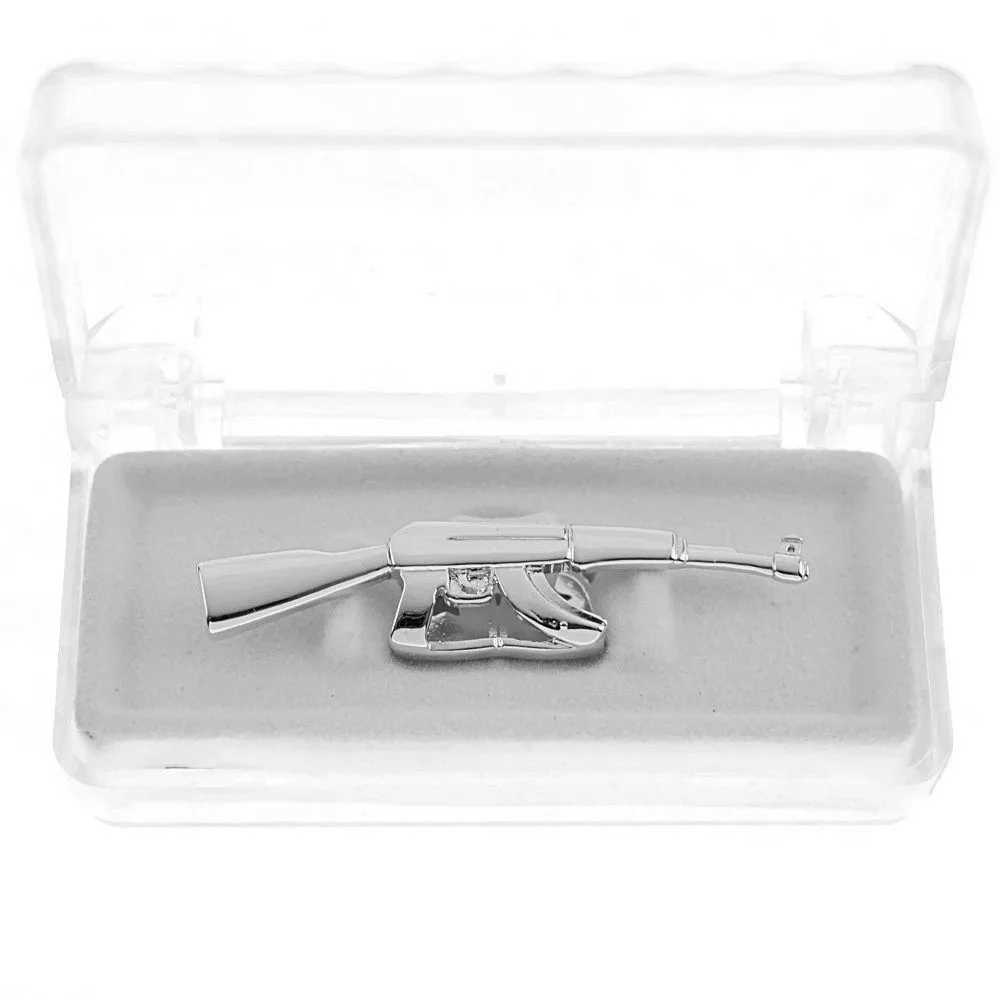 Teeth Grillz For Men Women Rock AK47 Vampire Fang Grills On Teeth Cosplay Party Teeth Cs Rper Bo Jewelry W241227