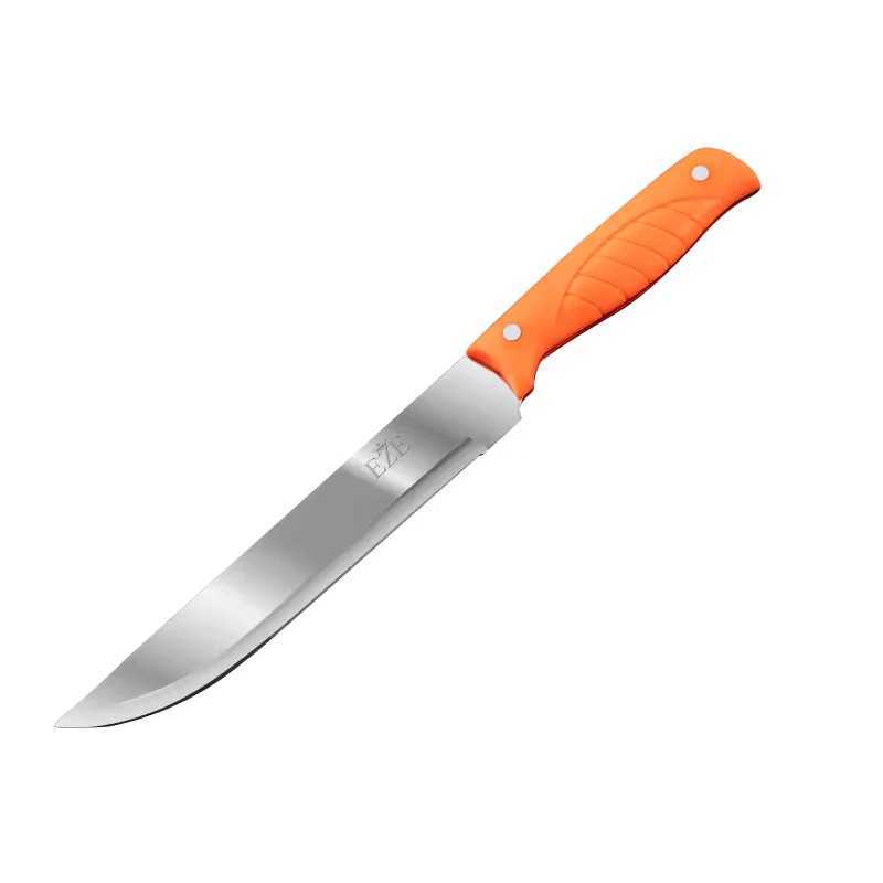 Kitchen Paring Knife Straight Edge Paring Knives Handle between Sharp Kitchen Knife PP Plastic Handle 6inch Pointed Tip Y241227