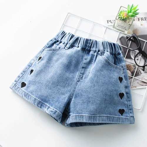 IENENS Kids Baby Girls Summer Denim Clothing Shorts Pants Jeans Clothes Children Girl Casual Short Trousers Infant Bottoms W241227