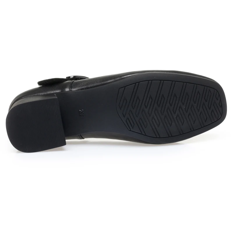 AIYUQI Women Shoes Genuine Leather Spring Dress Shoes Women Large Size Professional Office Mom Shoes Women