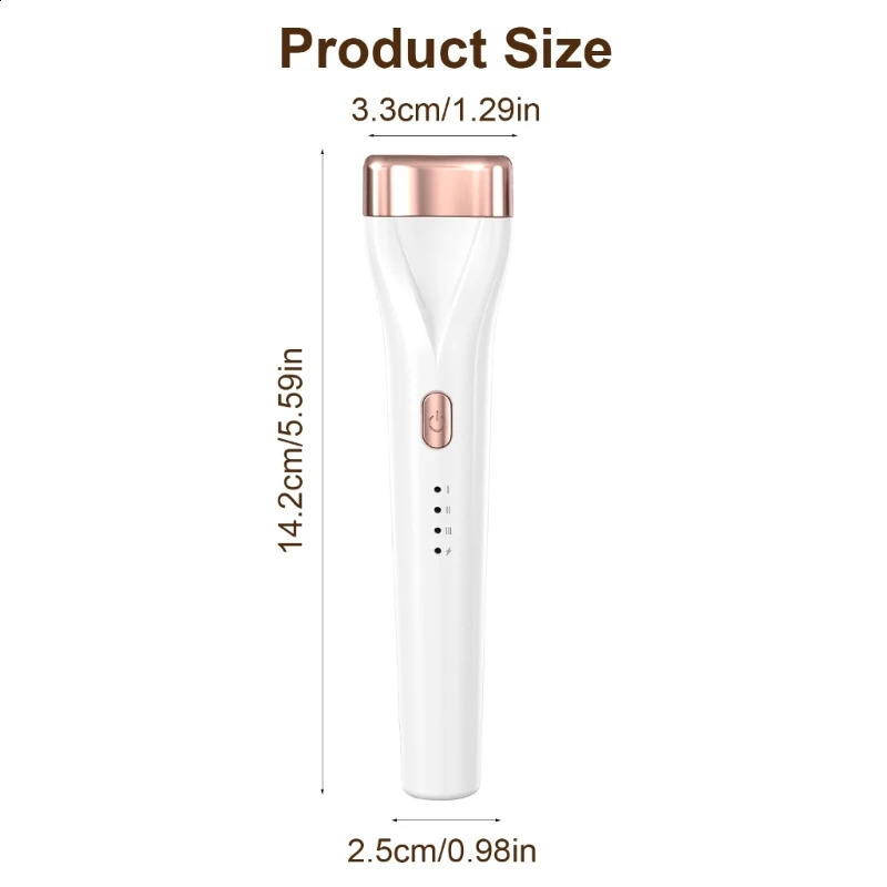 Heating Eyelash Curler 3 Electric er Eyelash Curler Heated Eyelashes Curler Long Lasting Tool Rechargeable 241226
