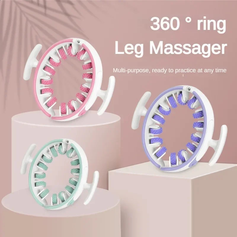 Leg Roller Massager Cellulite Massager Manual Muscle Massager Roller Multi-function Pelvic Floor Muscle Trainer Beauty Tools 241226