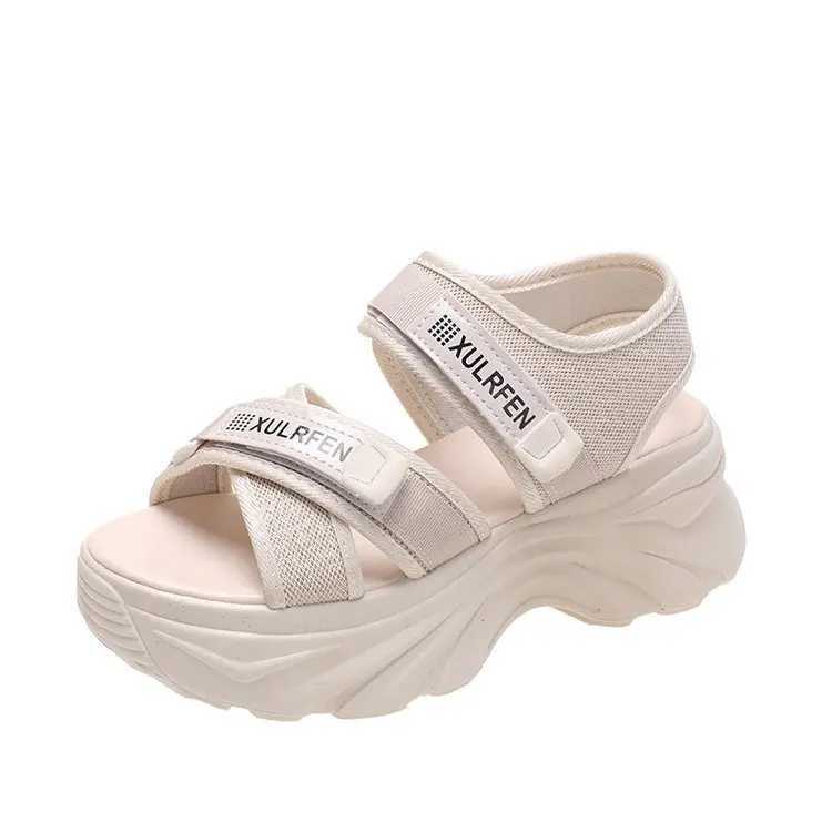 High Quality Sports Sandals Women Summer New Platform Womens Shoes Fashion Solid Color Beach Casual Womens Sandals T241227