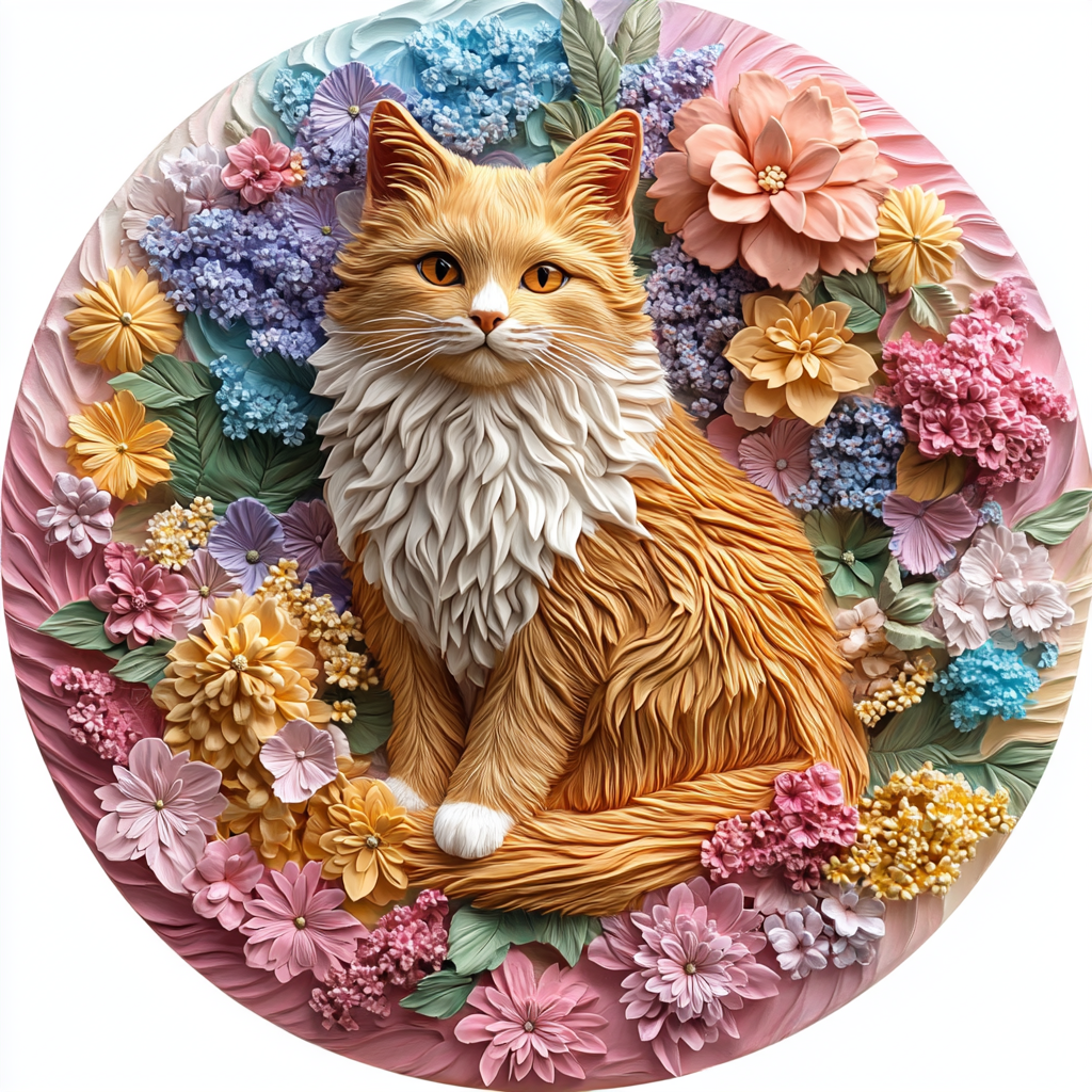 Customizable Circular Aluminum Pet Memorial Decoration - Premium Quality Waterproof Pet Souvenir Tombstones for Cats & Dogs